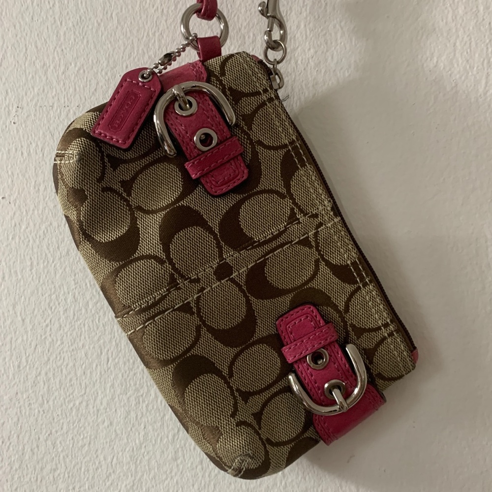 Coach wristlet